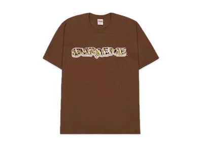 Supreme Diamond Tee "Brown"