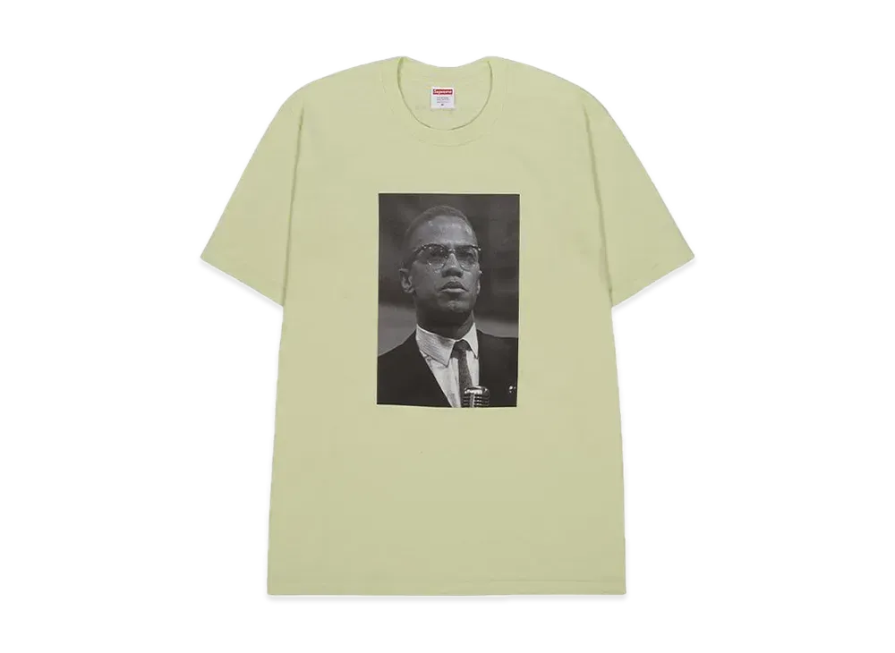 Supreme Malcolm Tee "Pale Mint"
