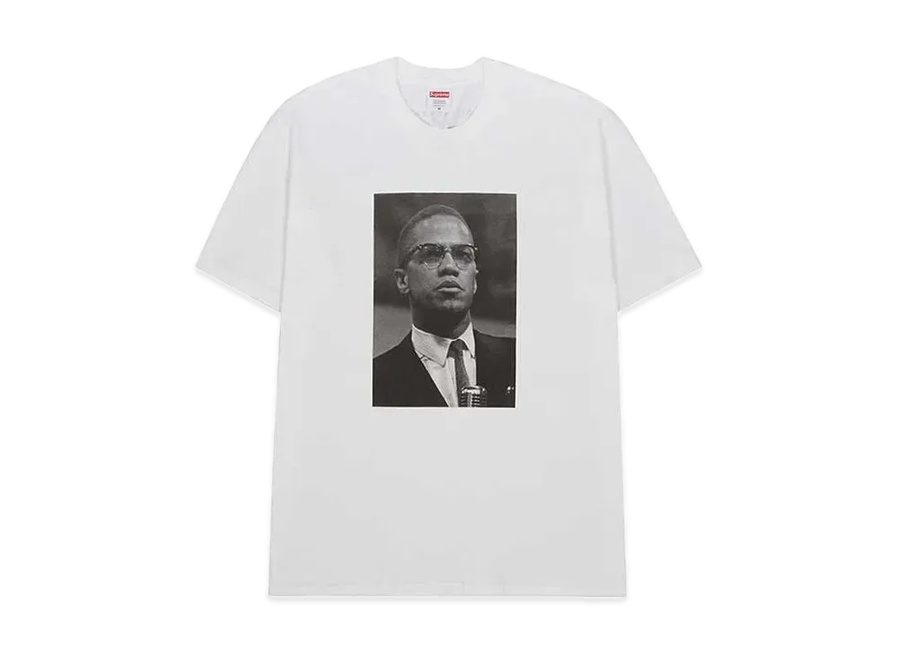 Supreme Malcolm Tee "White"