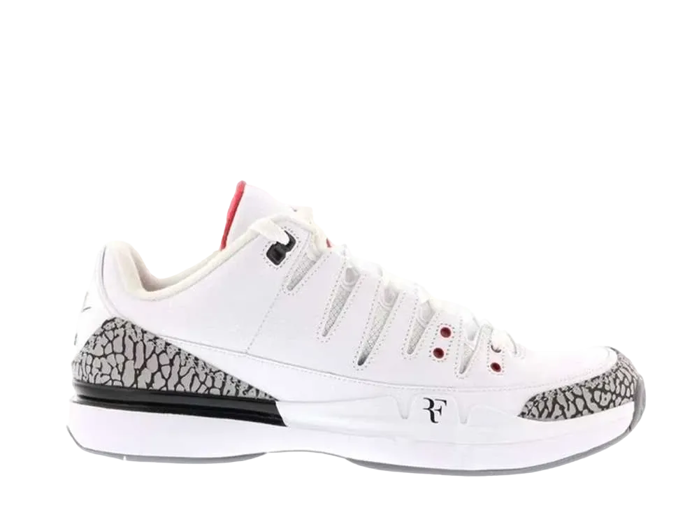 ナイキ ズーム ヴェイパー AJ3 "ホワイト セメント/サファリ"