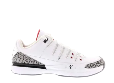 Nike Zoom Vapor AJ3 "White Cement/Safari"