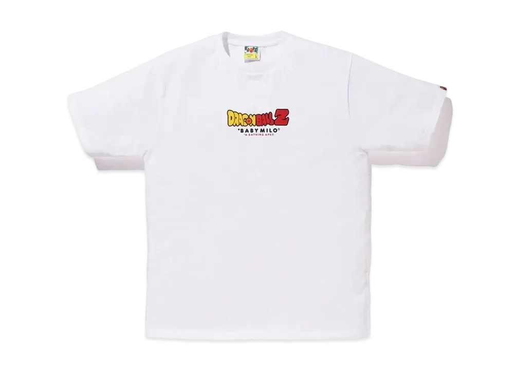 A BATHING APE x DRAGON BALL Z Ape Head Tee "White"
