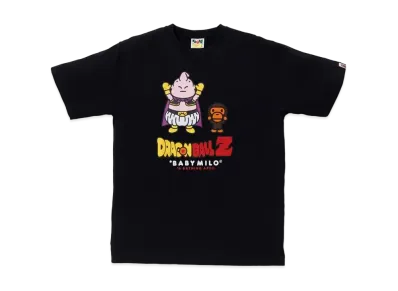 A BATHING APE x DRAGON BALL Z Majin Buu Baby Milo Tee "Black"