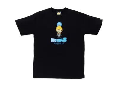 A BATHING APE x DRAGON BALL Z Gotenks Baby Milo Tee "Black"