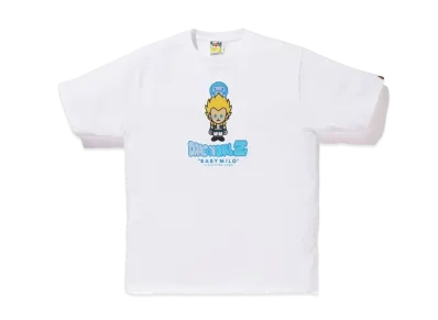 A BATHING APE x DRAGON BALL Z Gotenks Baby Milo Tee "White"