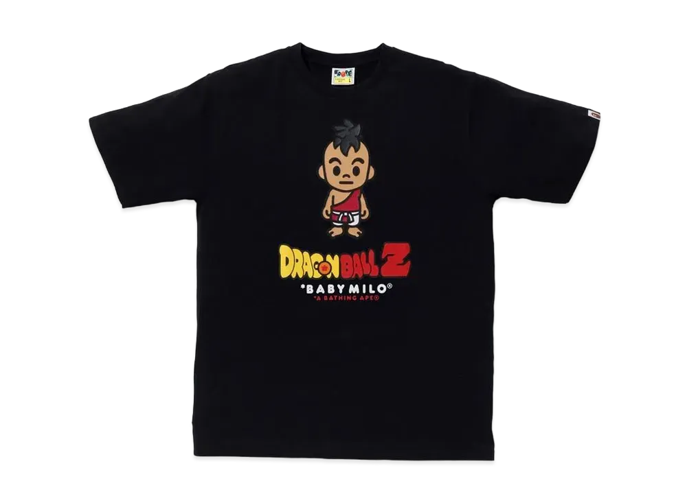 A BATHING APE x DRAGON BALL Z Uub & Majin Buu Baby Milo Tee "Black"
