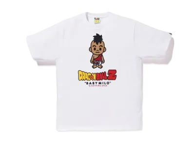 A BATHING APE x DRAGON BALL Z Uub & Majin Buu Baby Milo Tee "White"