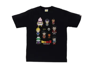 A BATHING APE x DRAGON BALL Z Baby Milo Tee "Black"