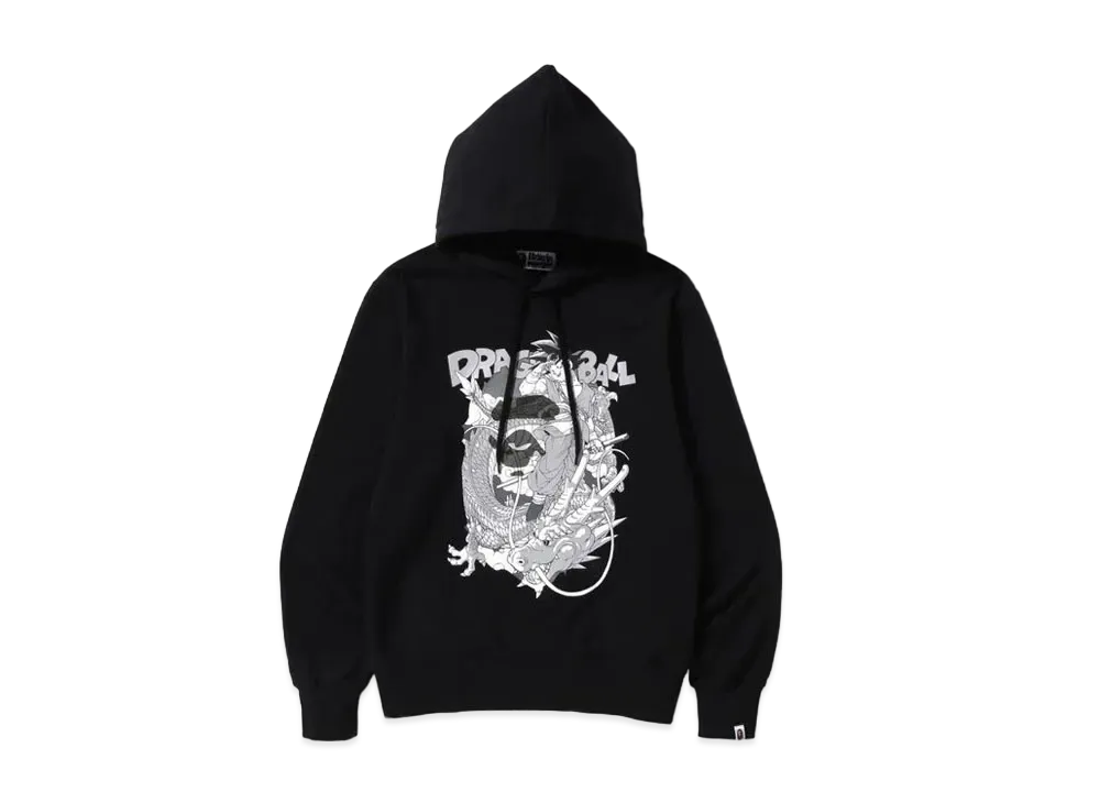 A BATHING APE x DRAGON BALL Z Pullover Hoodie "Black"
