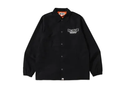 A BATHING APE x DRAGON BALL Z Coach Jacket "Black"