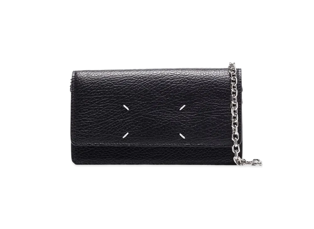 Maison Margiela Large Chain Wallet "Black"