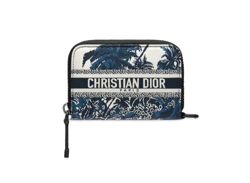Dior Diortravel Detachable Card Holder