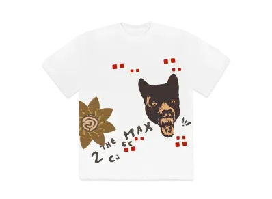Travis Scott Cactus Jack WOLF TEE "White"