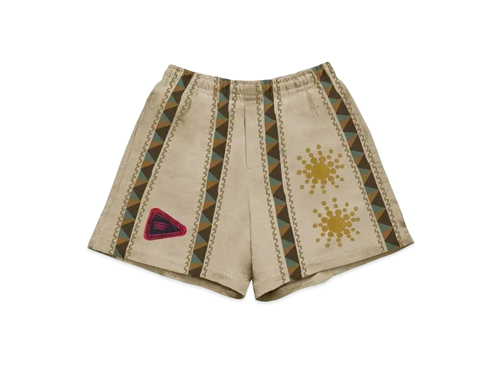 Travis Scott Cactus Jack STARBURST SHORT "Beige"