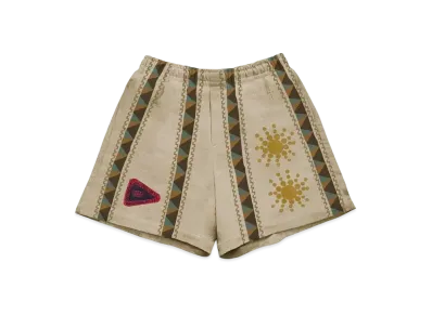 Travis Scott Cactus Jack STARBURST SHORT "Beige"