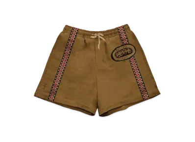 Travis Scott Cactus Jack STRIPE SHORT "Olive"
