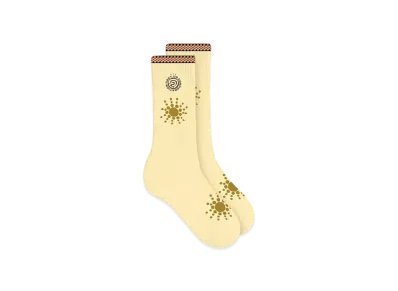 Travis Scott Cactus Jack STARBURST SOCK "Beige"