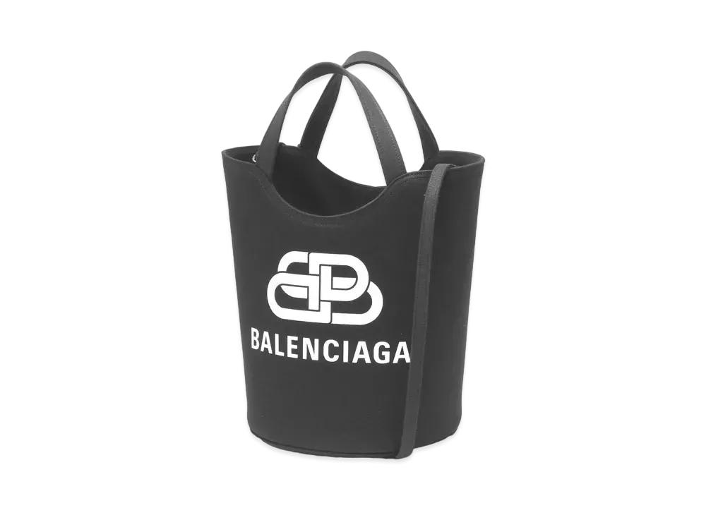 BALENCIAGA Wave M Tote Bag ”Black”