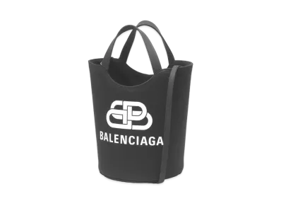 BALENCIAGA Wave M Tote Bag ”Black”