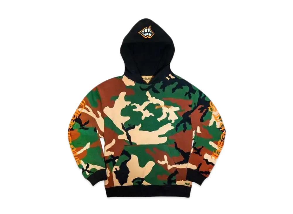 Chrome Hearts Matty Boy Caution Hoodie "Camo"