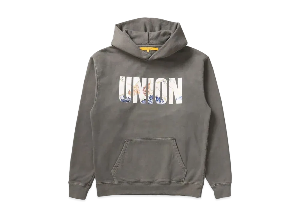 UNION Cracked Hood "CharcoalGray"