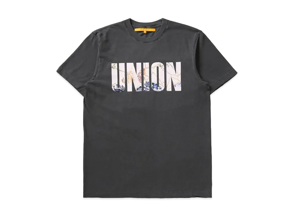 UNION Plates Tee "Black"