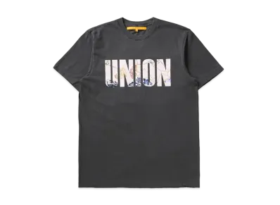 UNION Plates Tee "Black"
