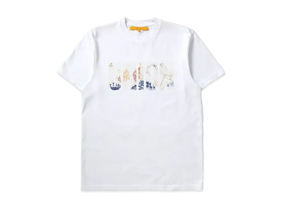 ユニオン プレーツ Tシャツ "ホワイト"