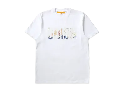 UNION Plates Tee "White"