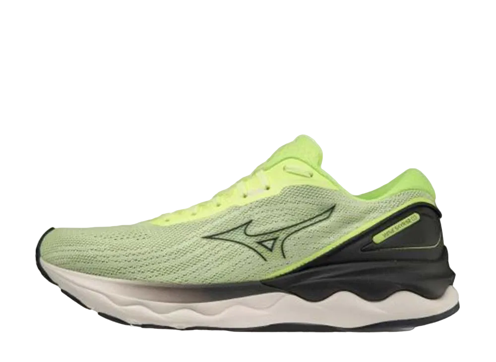 ミズノ ウエーブスカイライズ 3 "ライム/ネイビー/オフホワイト"
