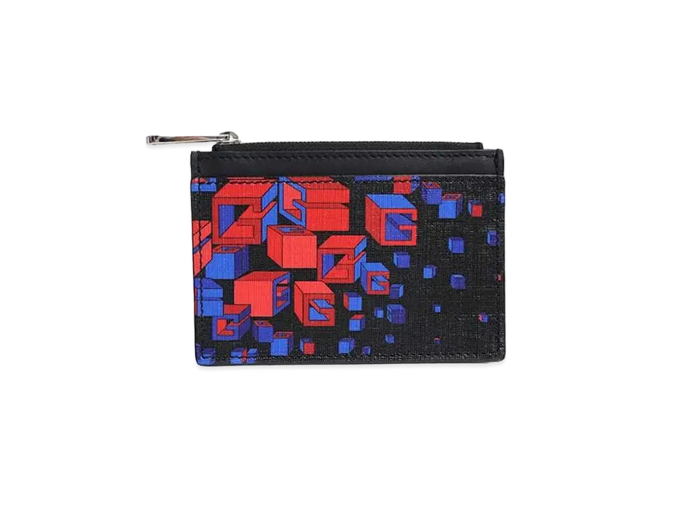 GUCCI Square G Space Print Coin Case
