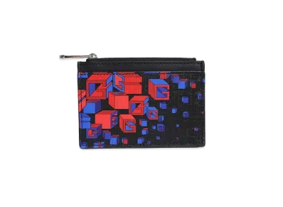 GUCCI Square G Space Print Coin Case