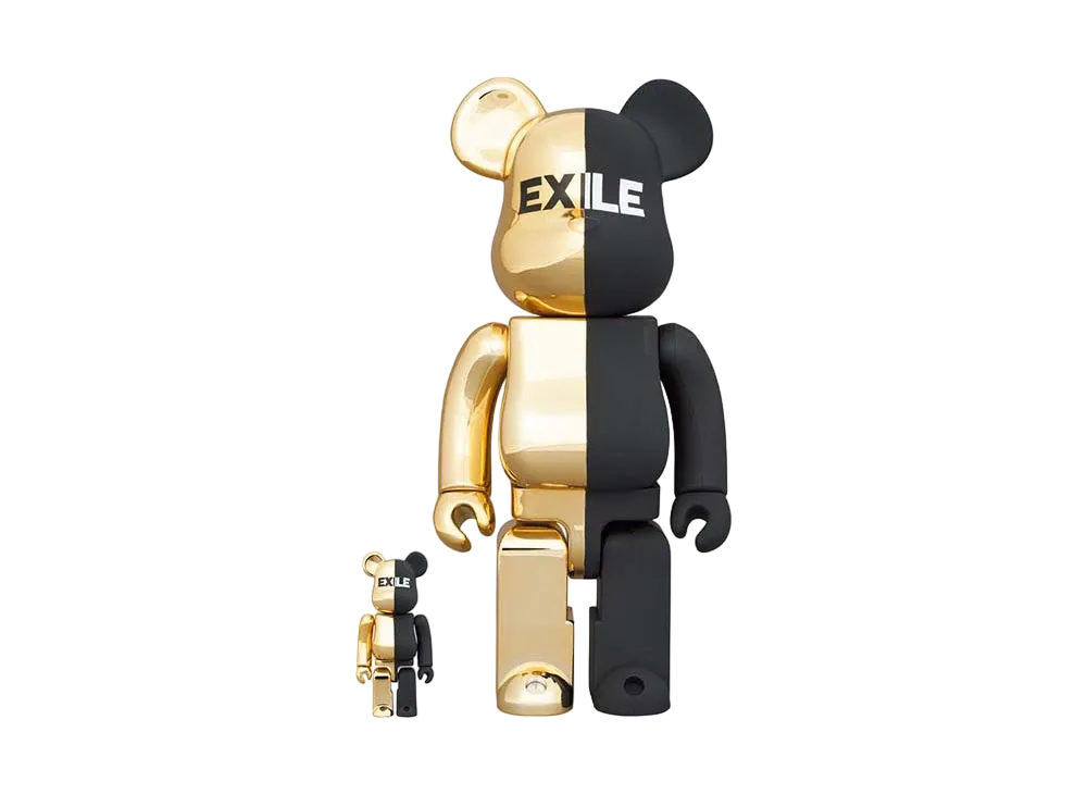 Bearbrick × EXILE 20th 100% & 400%