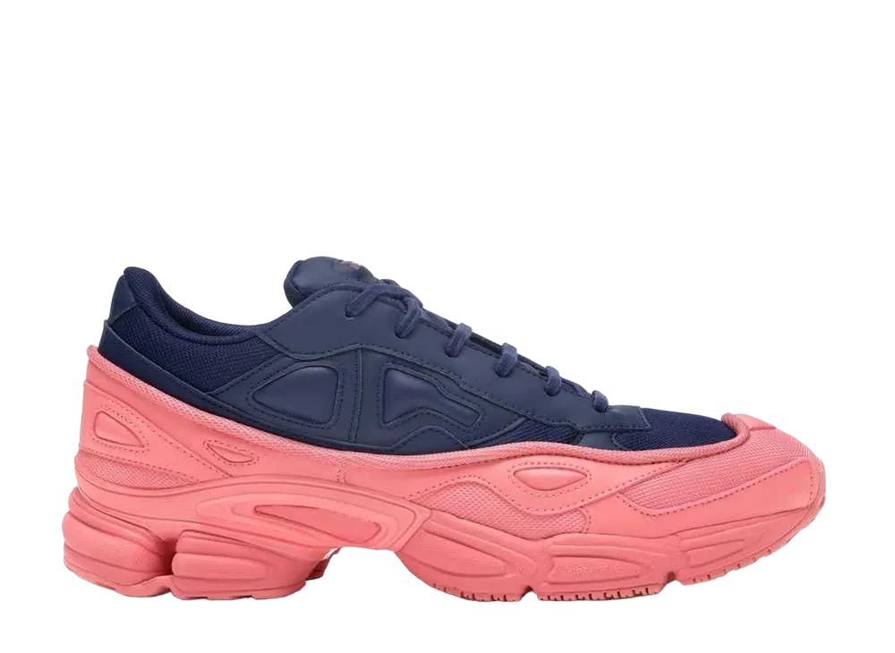 RAF SIMONS × adidas Ozweego "Tacros/Dark Blue"