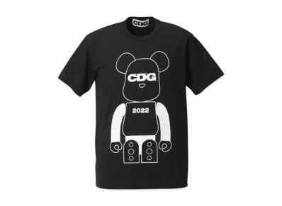 Bearbrick x CDG T-SHIRT "Black"