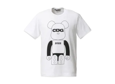 Bearbrick x CDG T-SHIRT "White"