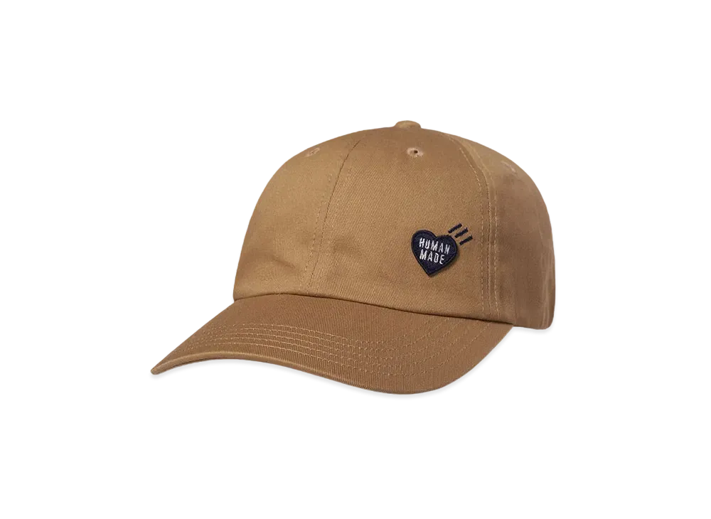 HUMAN MADE 6PANEL TWILL CAP #3 