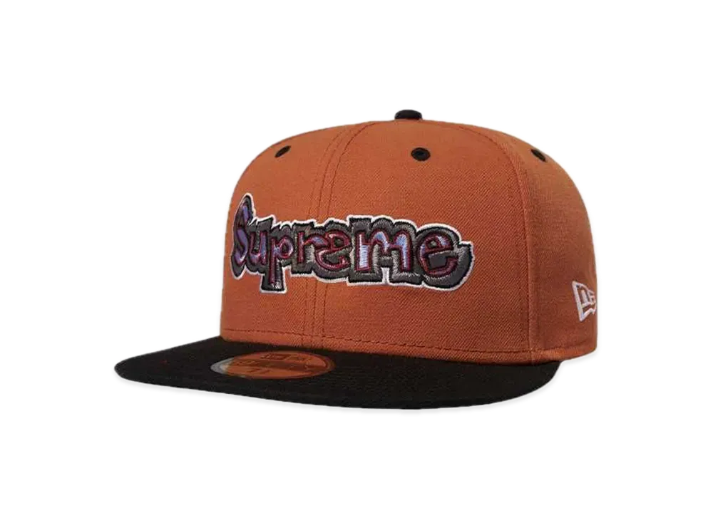 Supreme Gonz Logo New Era® "Orange"