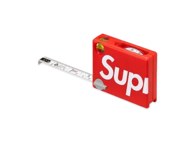Supreme BMI Pocket Measuring Tape "Red"