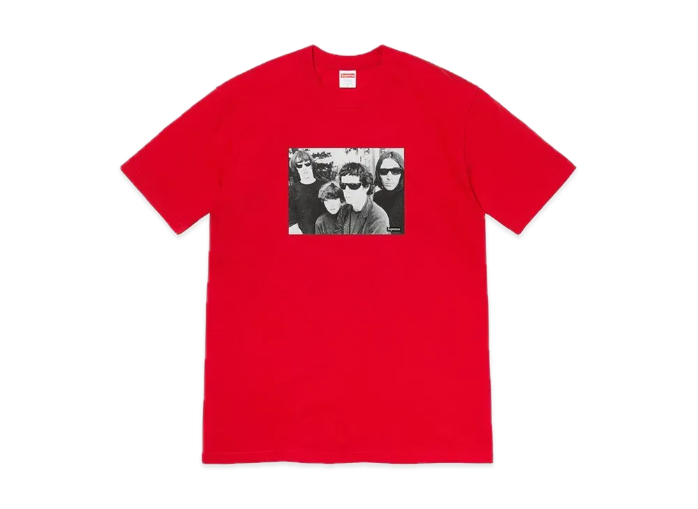 Supreme The Velvet Underground Tee "Red"