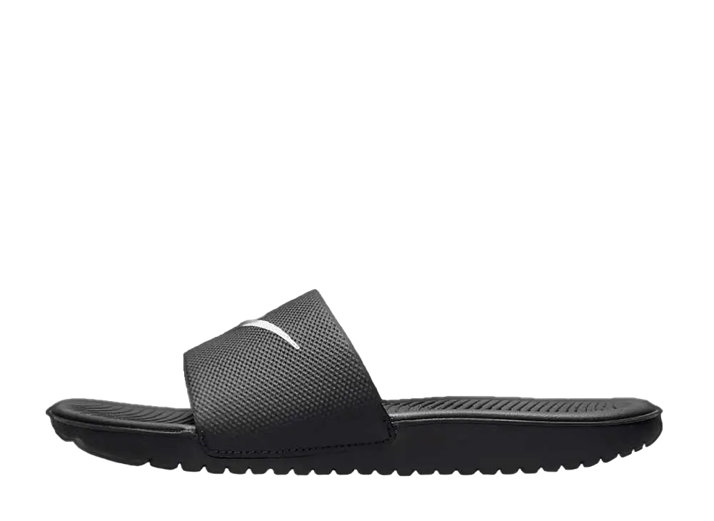 ナイキ GS カワ スライド "ブラック" (キッズ)