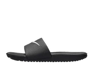 Nike GS Kawa Slide "Black"
