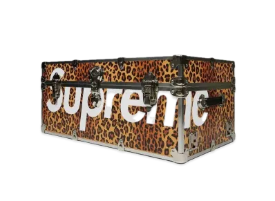 Supreme x Rhino Trunk "Leopard"