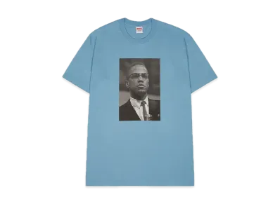 Supreme Malcolm Tee "Light Slate"
