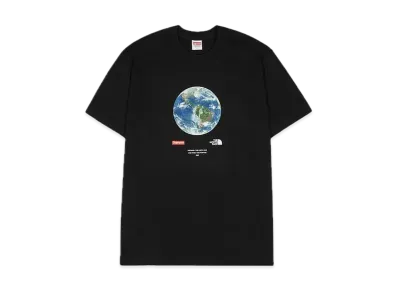 Supreme x The North Face One World Tee "Black"