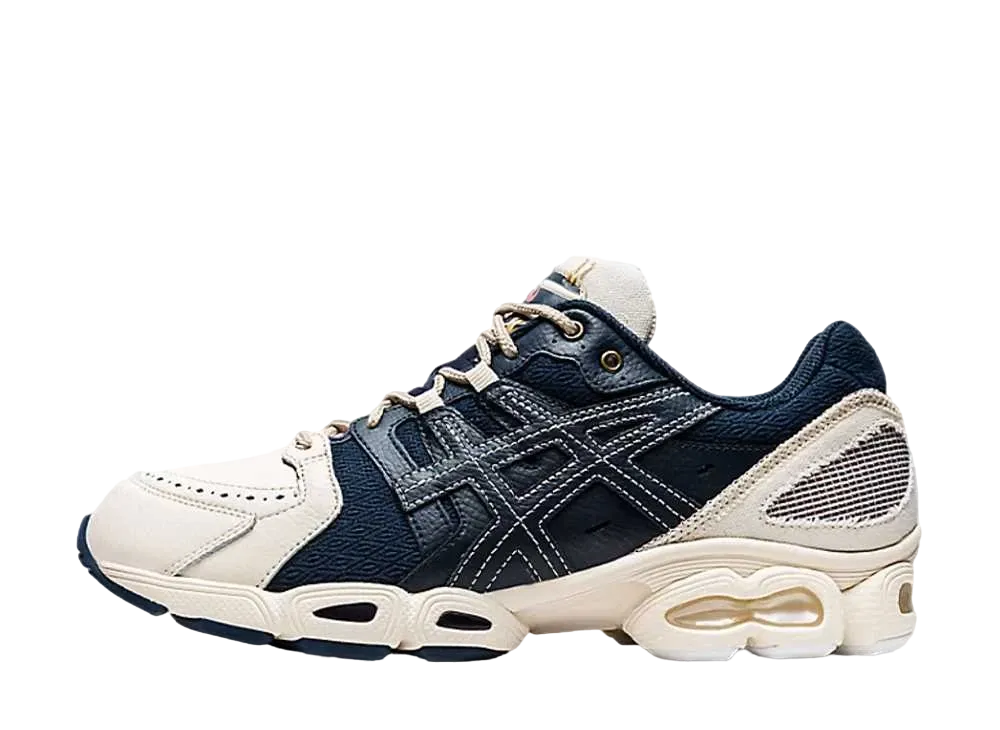 アシックス ゲルニンバス9 "バーチ/フレンチブルー"