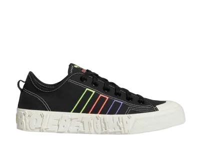 adidas Nizza "Pride Black"