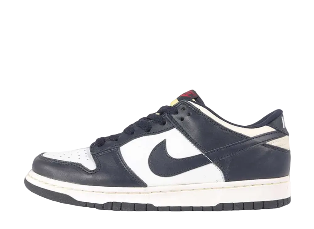 ナイキ 90’s  ダンク ロー "ホワイト/オブシディアン"