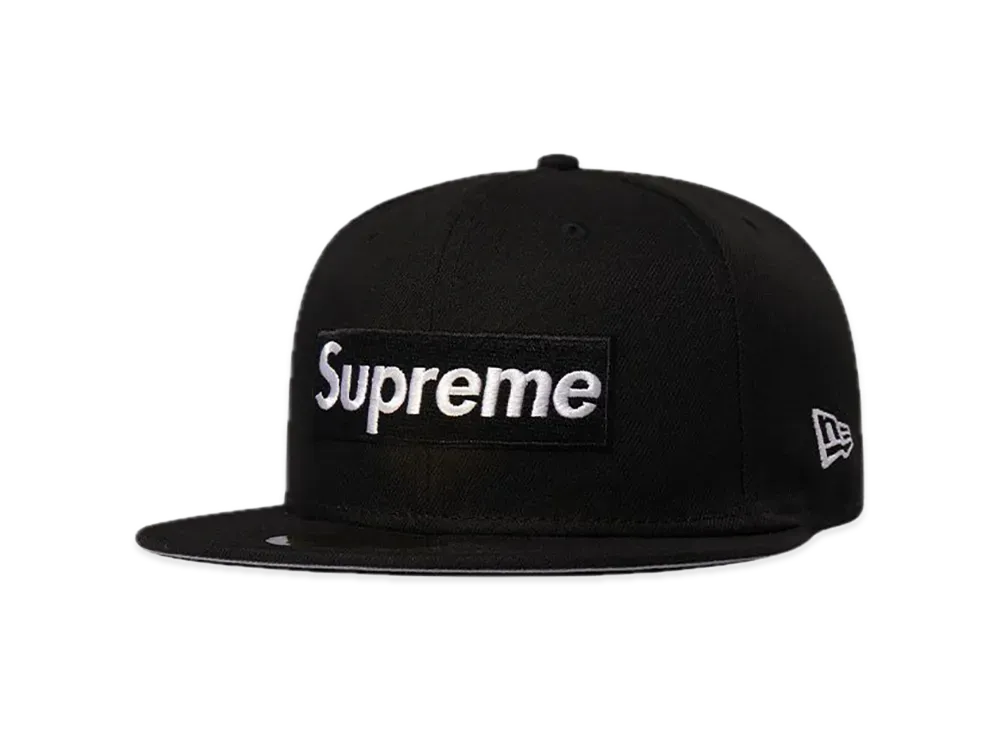 Supreme Champions Box Logo New Era® "Black"
