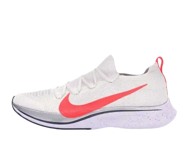 Nike Vaporfly 4% Flyknit Ekiden Pack "White/Flash Crimson"